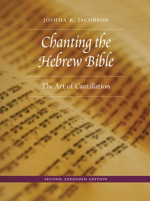 cover image of Chanting the Hebrew Bible